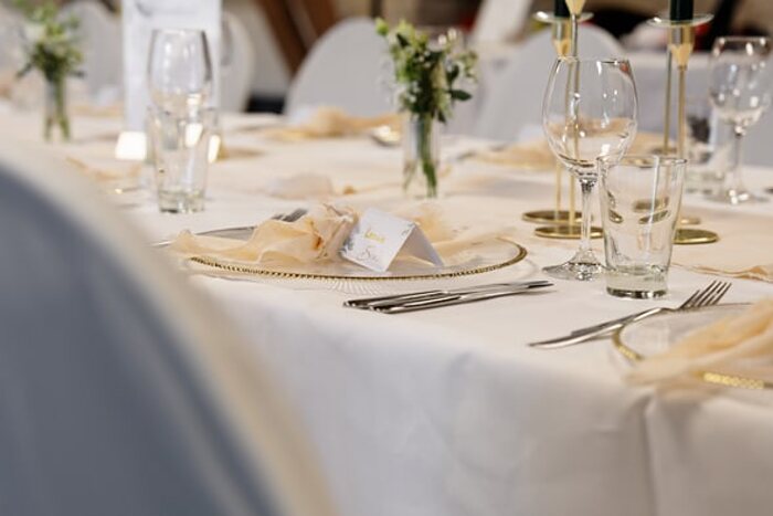 Restaurant des Schlossparkhotels Schkopau