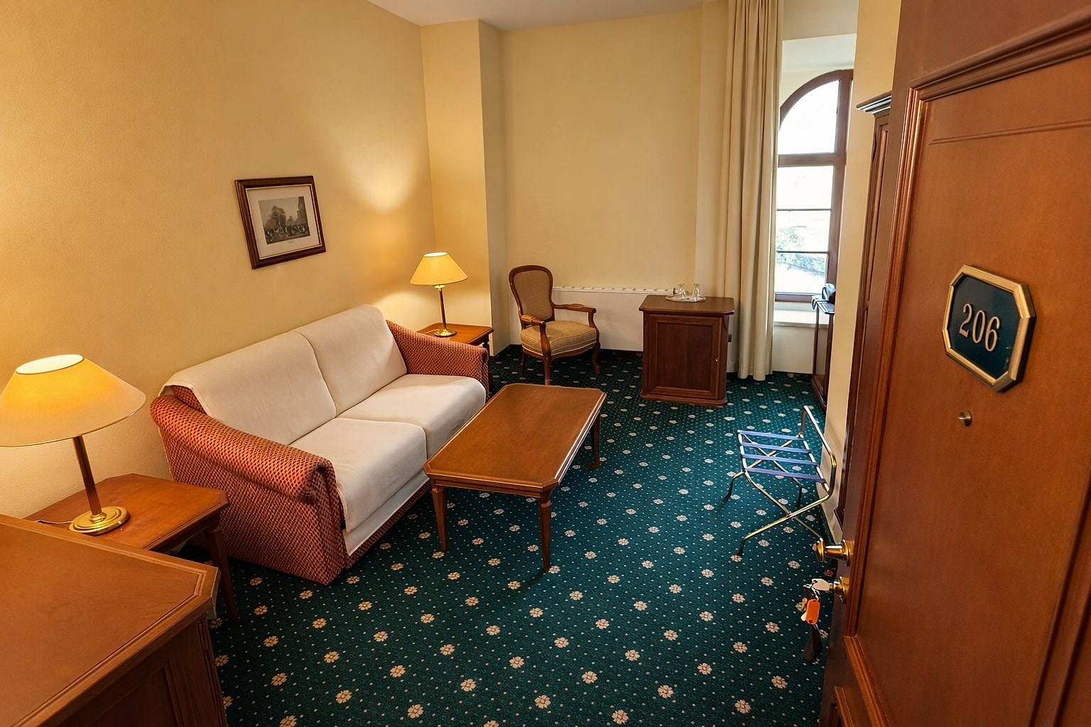 Junior Suite im Schlossparkhotel Schkopau