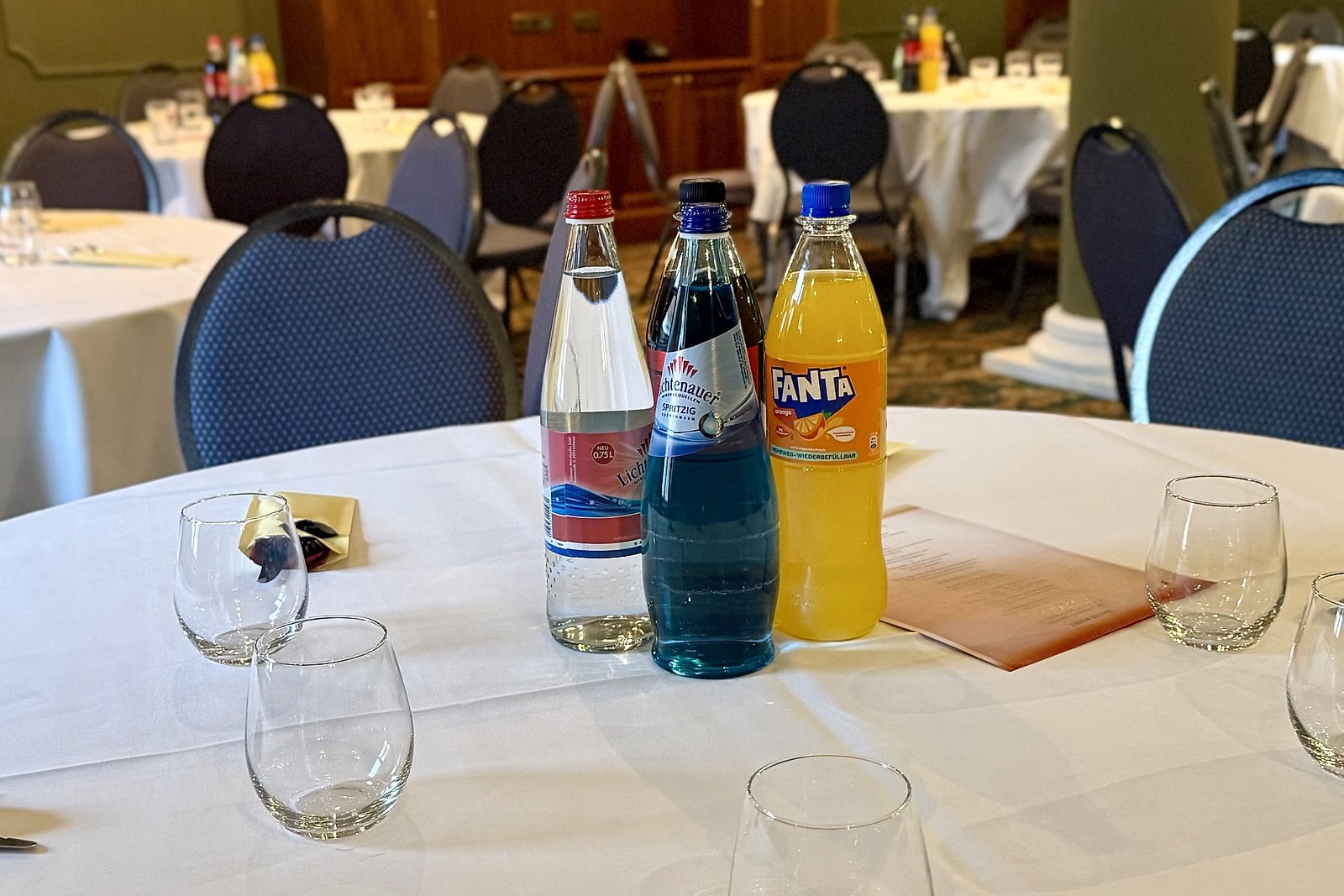 Grüner Salon im Schlossparkhotel Schkopau