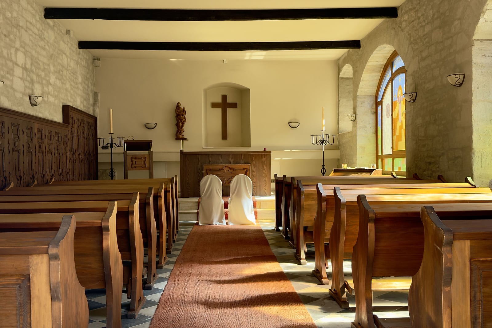 Kapelle im Schlossparkhotel Schkopau