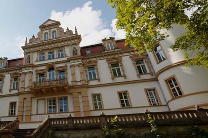 Kapelle im Schlossparkhotel Schkopau