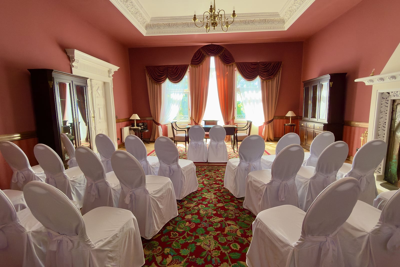 Trauzimmer im Schlossparkhotel Schkopau