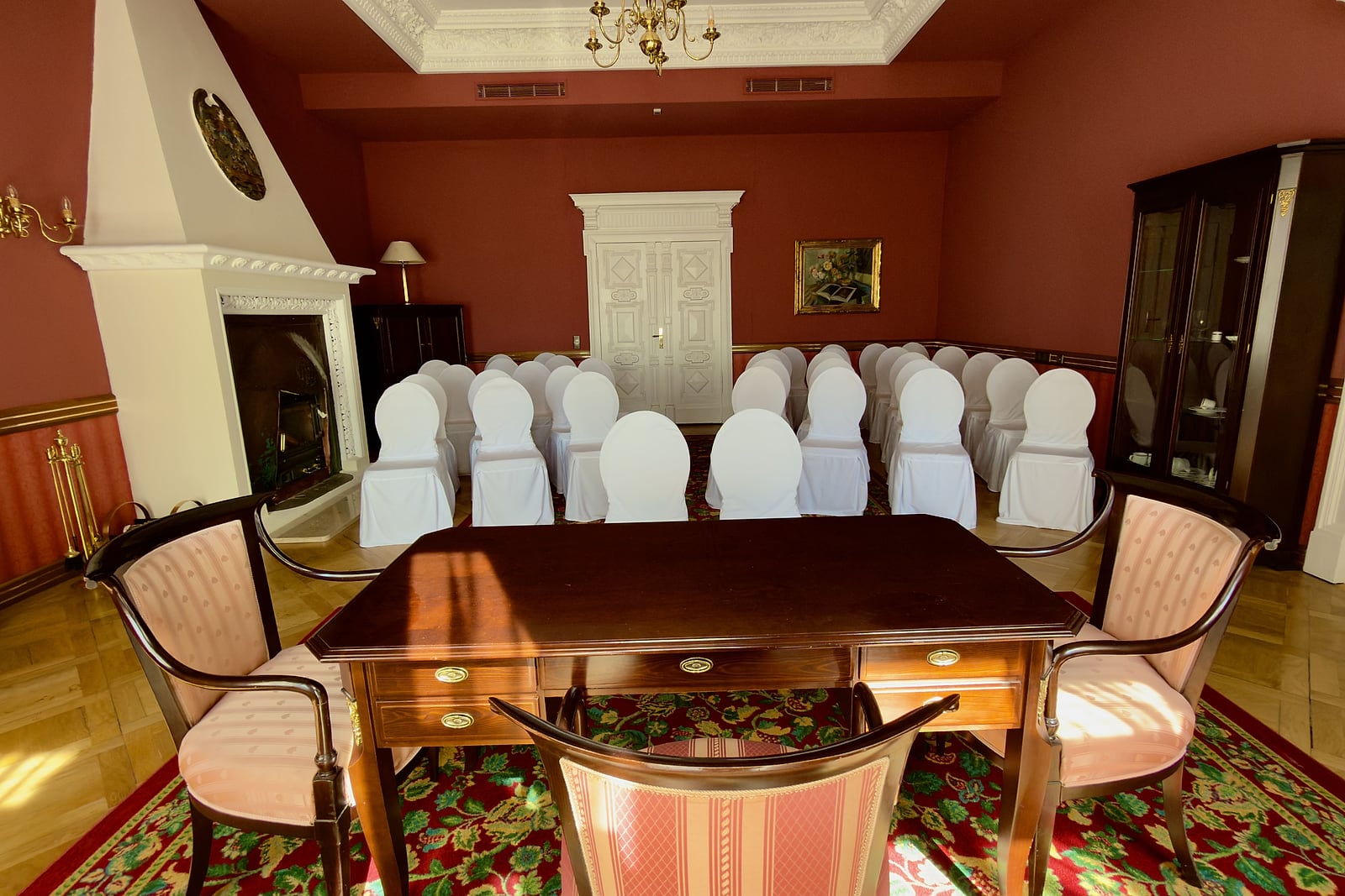 Trauzimmer im Schlossparkhotel Schkopau