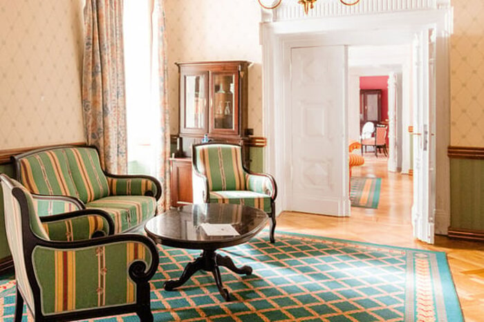 Trauzimmer im Schlossparkhotel Schkopau