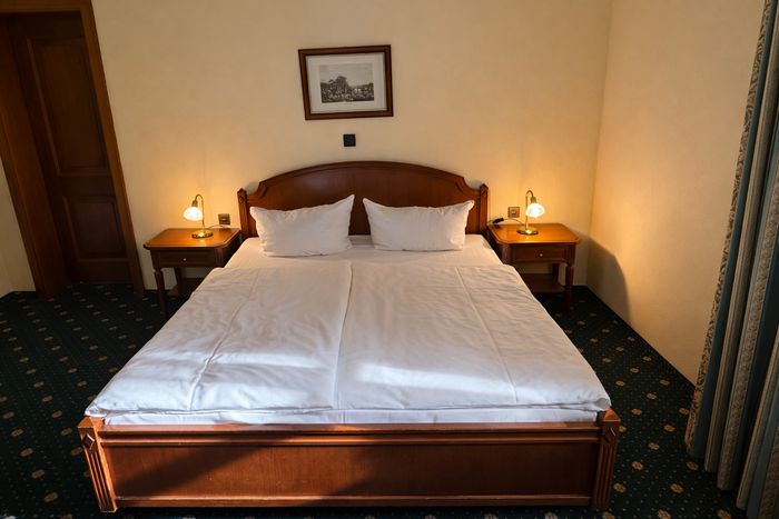De-luxe-Doppelzimmer auf der zweiten Etage
