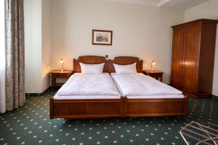 Doppelzimmer auf der zweiten Etage