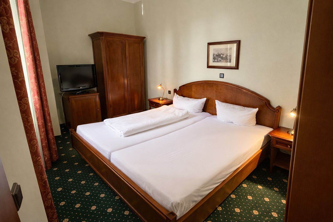 Junior Suite im Schlossparkhotel Schkopau