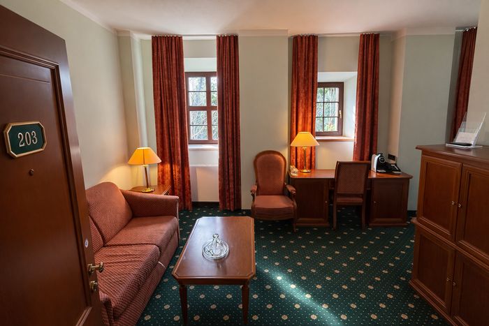 Eingangsbereich der Junior Suite