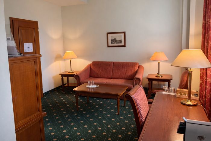 Vorraum der Junior Suite
