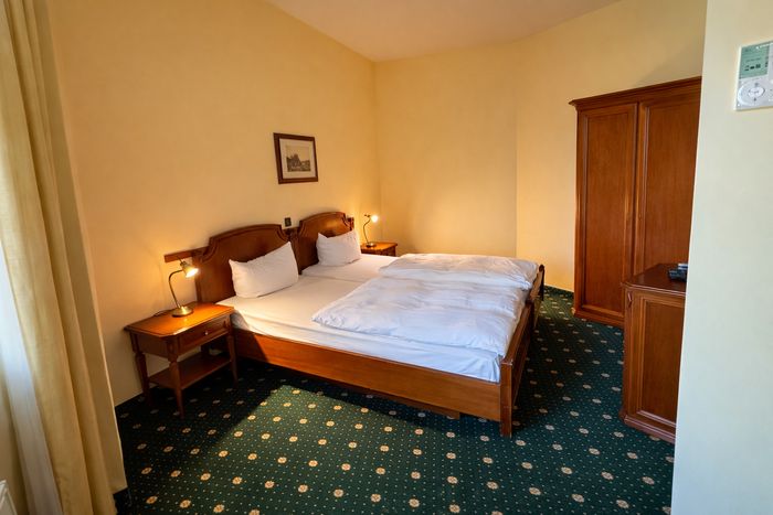 Zweite Junior Suite auf der zweiten Etage