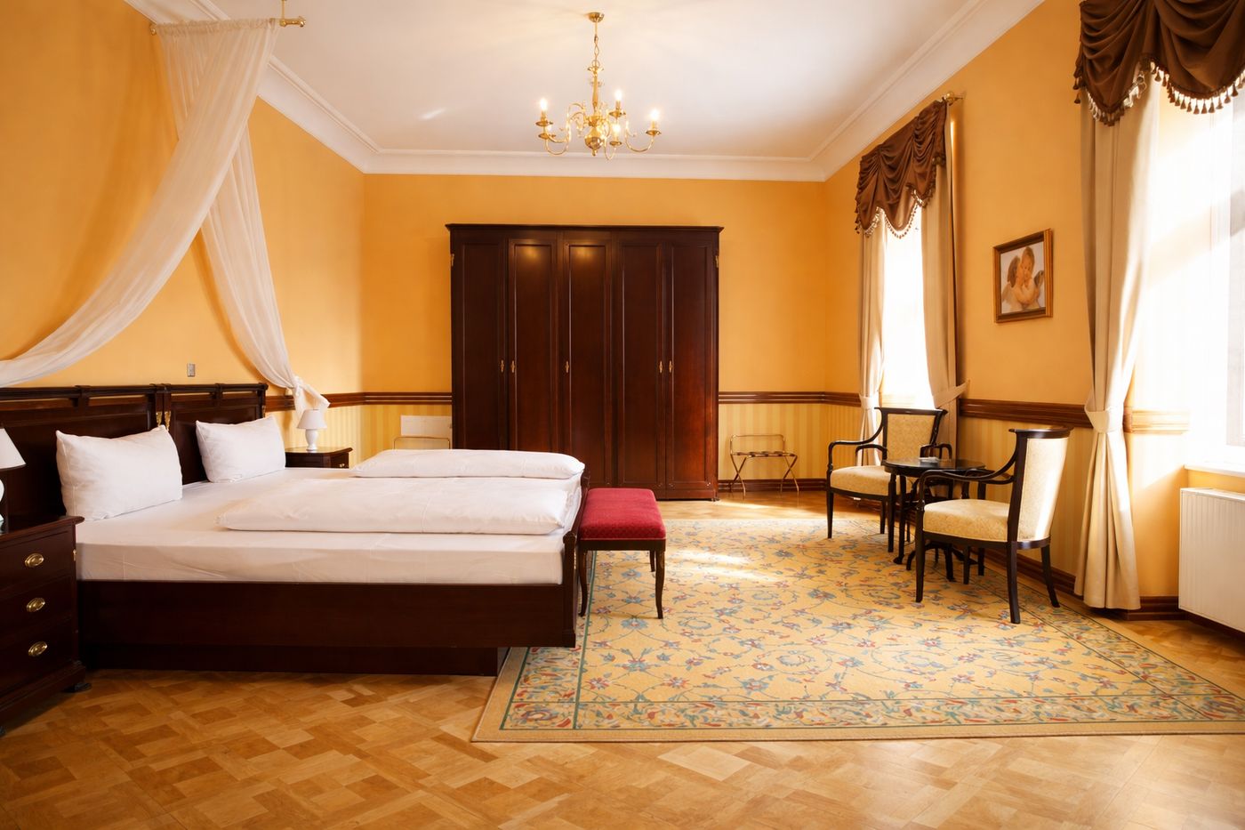 König-Heinrich-Suite im Schlossparkhotel Schkopau