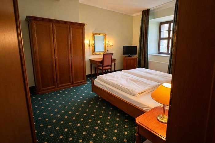 Begehbare Ankleide der Senior Suite