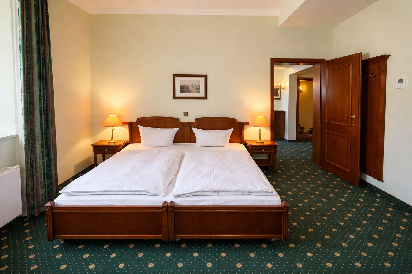 Senior Suite im Schlossparkhotel Schkopau