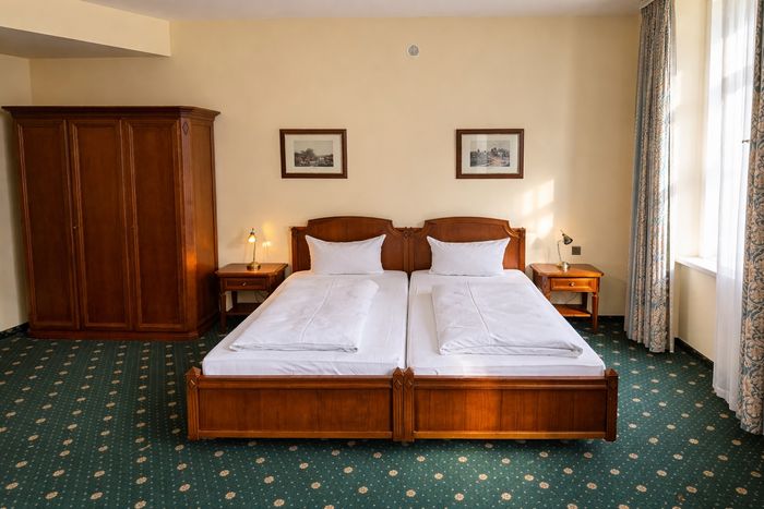 Senior Suite auf der ersten Etage