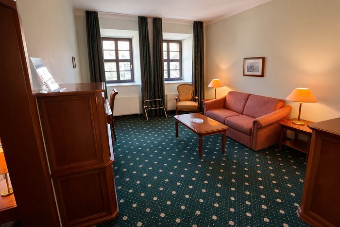 Wohnraum der Senior Suite