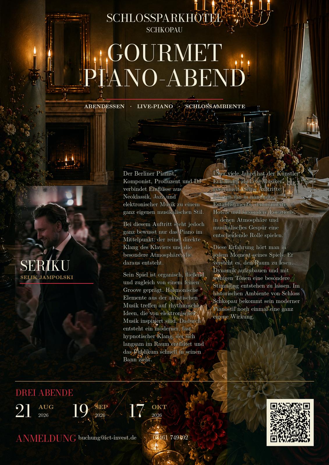 Gourmet Piano Abend II