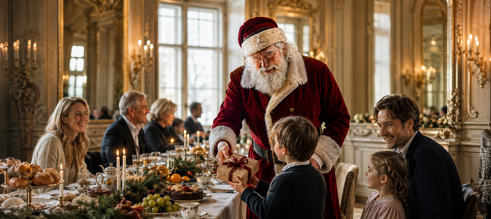 Nikolausbrunch im Schloss